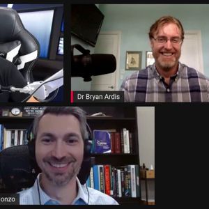 Dr Ardis and Dr Monzo Unite Against Evil (Blood clot Hoax?)