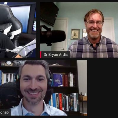 Dr Ardis and Dr Monzo Unite Against Evil (Blood clot Hoax?)