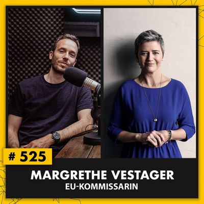OMR #525 mit EU-Kommissarin Margrethe Vestager