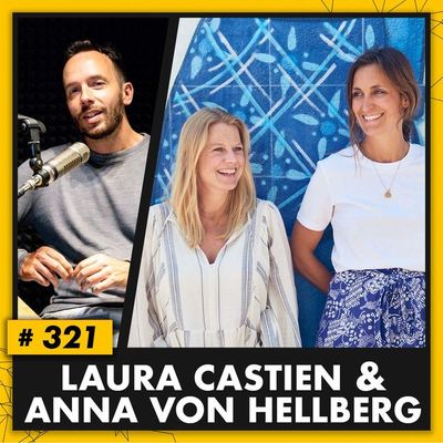 OMR #321 mit den Motel a Miio-Gründerinnen Laura Castien und Anna von Hellberg