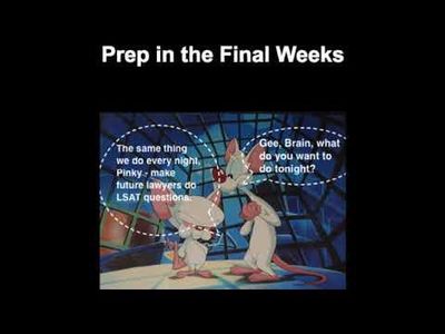 My LSAT Test Day Prep Advice