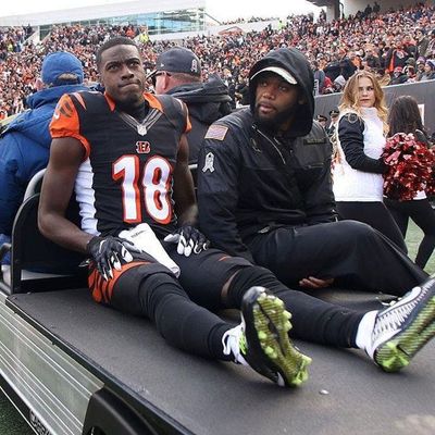 40: Locked on Bengals -11/21/16 A bad season just got worse for Cincinnati