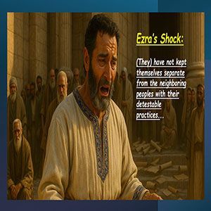 25.06.25 “Ezra’s Shocking Discovery” (Ezra 8:31-9:4)