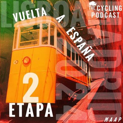 S12 Ep96: Stage 2 | Cascais to Ourém | Vuelta a España 2024