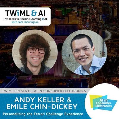 Personalizing the Ferrari Challenge Experience w/ Intel AI - TWiML Talk #104