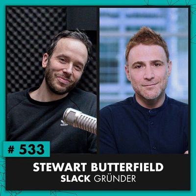 OMR #533 mit Slack-Gründer Stewart Butterfield