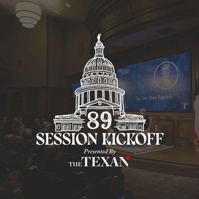 A Conversation with Lieutenant Governor Dan Patrick — The Texan's 89th Session Kickoff