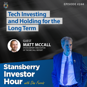 Tech Investing and Holding for the Long Term