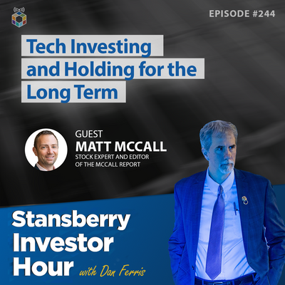 Tech Investing and Holding for the Long Term