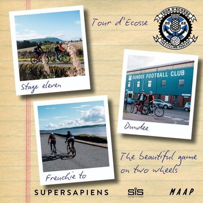 S10 Ep155: Explore | Tour d'Écosse stage 11: Freuchie – Dundee