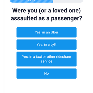 Ride Share Inquiry links