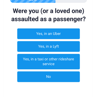 Ride Share Inquiry links