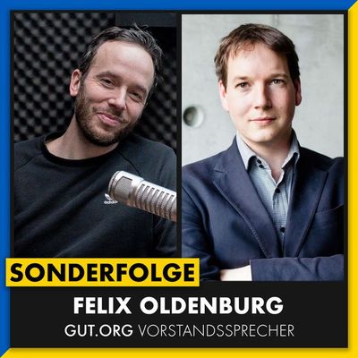 Sonderfolge mit "unterkunft-ukraine.de"-Organisator Felix Oldenburg