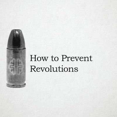 How to Prevent Revolutions
