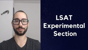LSAT Experimental Section on Test Day