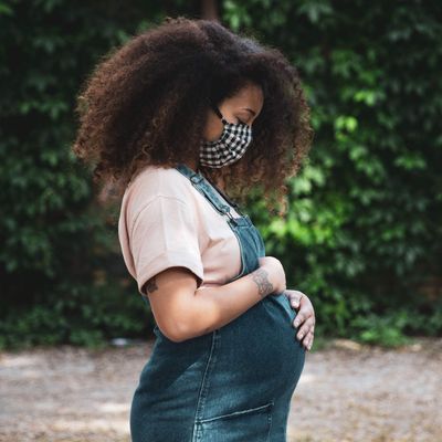 Pregnant In A Pandemic: 'COVID Couldn't Rob Us Of Everything'