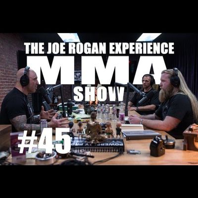 JRE MMA Show #45 with Justin Wren & Rafael Lovato Jr.