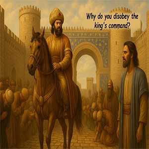 25.06.02 “A secret unveiled” (Esther 2:18-23)