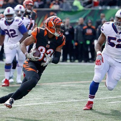 42: Locked on Bengals - 11/23/16 Tyler Boyd on his role, Peerman returns