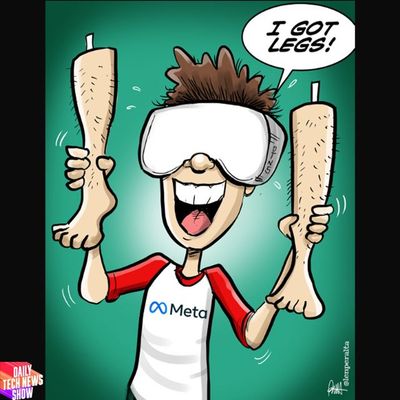 Can You Spell Metaverse Without VR? - DTNS 4375