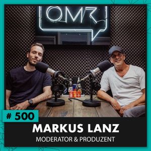 OMR #500 mit ZDF-Moderator Markus Lanz