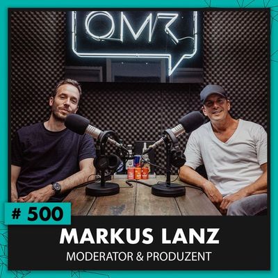 OMR #500 mit ZDF-Moderator Markus Lanz