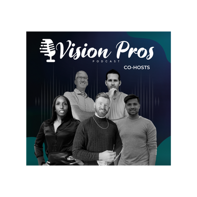 What's your vision? Michael Neal. Podcast Session 1.