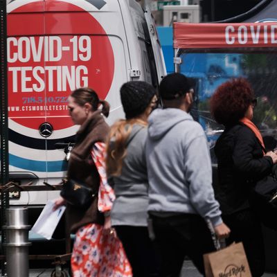 As COVID-19 Cases Surge Again, Public Health Leaders See A Turning Point