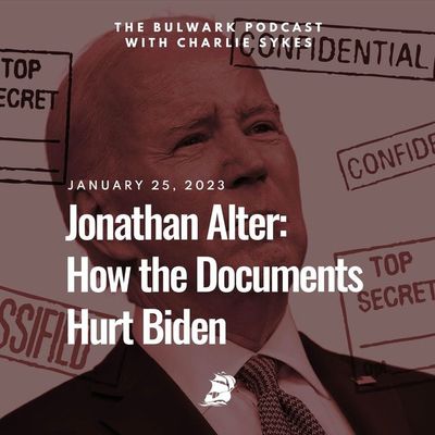 Jonathan Alter: How the Documents Hurt Biden
