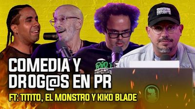 COMEDIA & DR0G@S EN PUERTO RICO