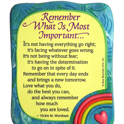 Remember you are Loved
