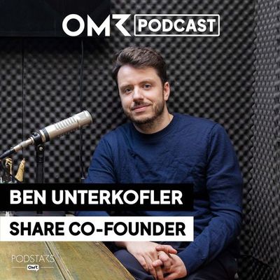 Ben Unterkofler, Gründer des Impact-Startups Share (#726)