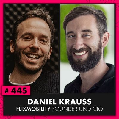 OMR #445 mit Flixbus-Gründer Daniel Krauss und Snap-Deutschlandchef Götz Trillhaas