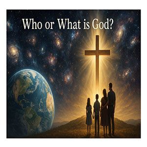 25.07.28 “Who or What is God?” (Gen. 1:1; Isa. 45:18,19)