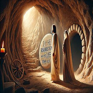 25.04.12 “Immortality? How?” (John 11:21-27)
