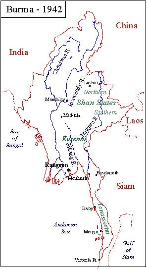 Episode 292-The War Comes to Burma