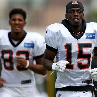 Locked on Bengals - 8/3/18 The wide receiver room, plus some positives and negatives from camp