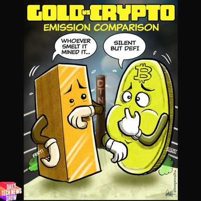 Crypto Energy Isn't What It Seems - DTNS 4275
