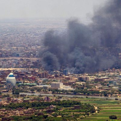 Violence In Sudan Forces A Mother To Make Difficult Choice