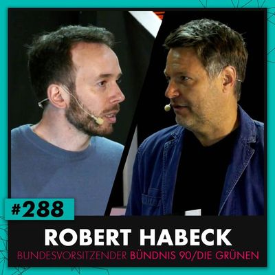 OMR #288 mit Robert Habeck von Bündnis 90/Die Grünen (Live vom #Waterkant20)