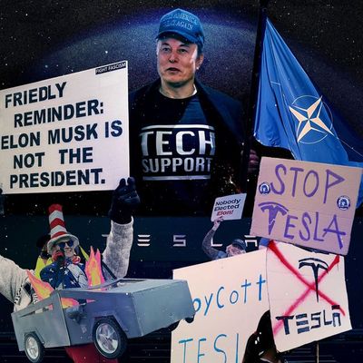 How Tesla Became Elon’s Collateral Damage
