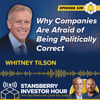 Why Companies Are Afraid of Being Politically Correct with Whitney Tilson