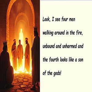 25.03.11 “A Fourth Man?” (Daniel 3:16-30)
