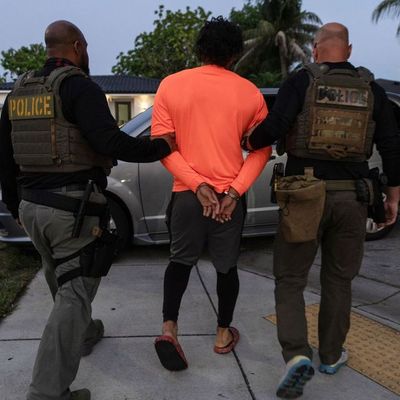 Inside a Trump ICE Raid