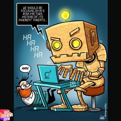 Worry About The Humans, Not The AI - DTNS 4547
