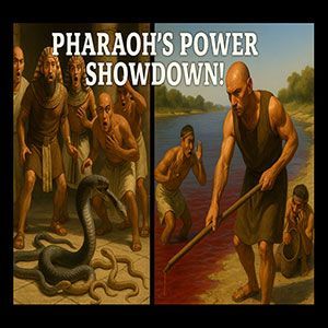 25.09.08 (Exodus 7) “Pharaoh’s Power Showdown!”