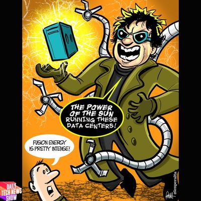 Data Centers Are Energy Hogs - DTNS 4869