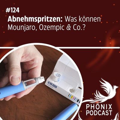 Abnehmspritzen: Was können Mounjaro, Ozempic & Co? #124