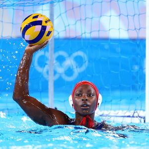 A look at Ashleigh Johnson, a powerhouse of women's water polo