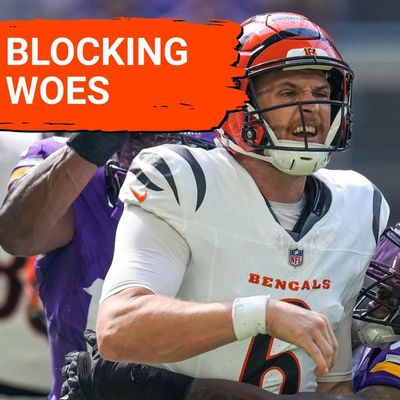 Cincinnati Bengals' Offensive Line Struggling AGAIN: Who Deserves MOST Blame?
